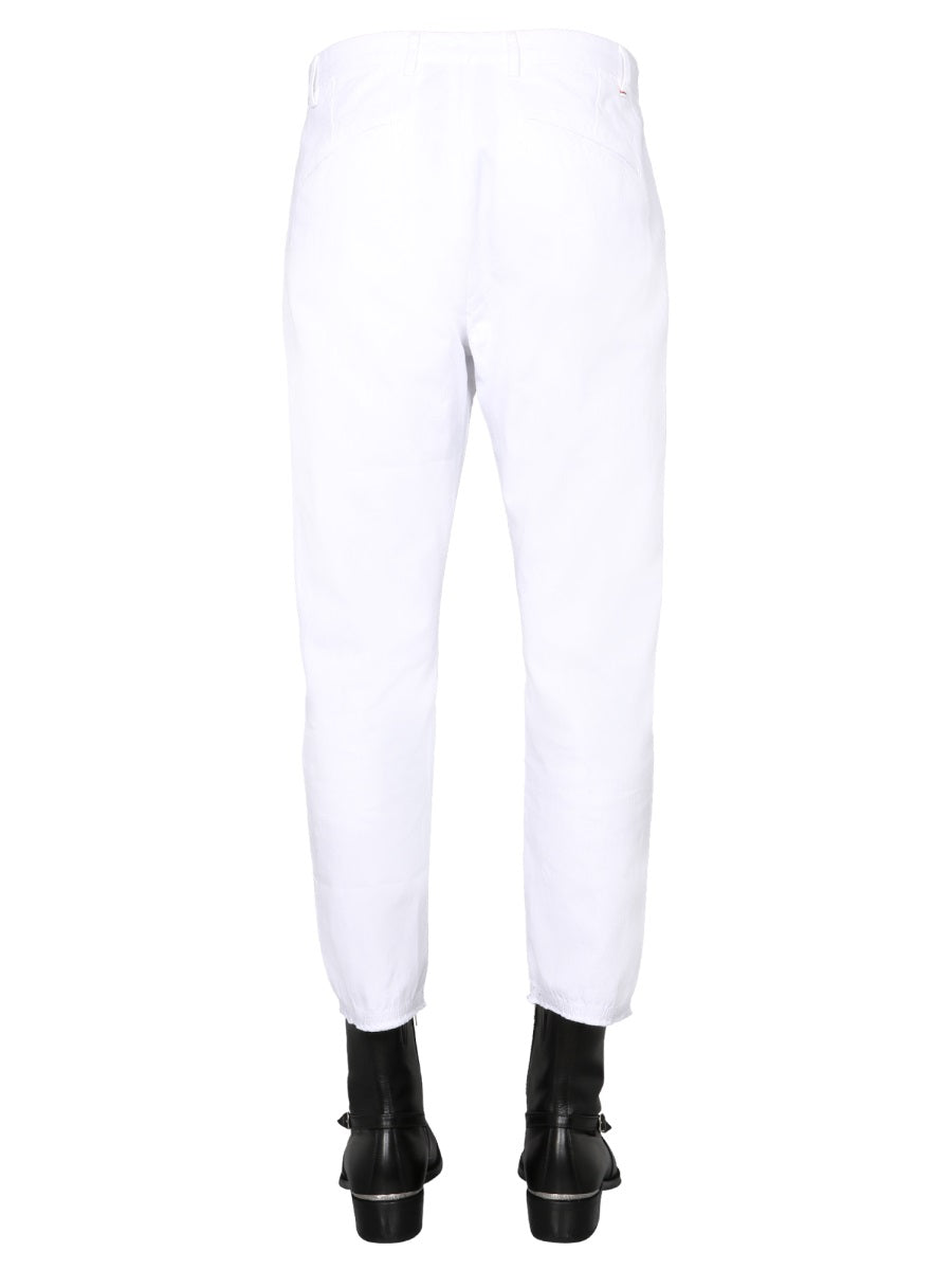 Pence 1979 Pants - White | Wanan Luxury