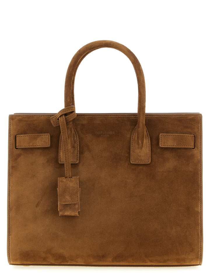 Saint Laurent Sac De Jour Hand Bags - Brown | 8328412c4aeb1819f168d1f04572c3f9a7772ef3