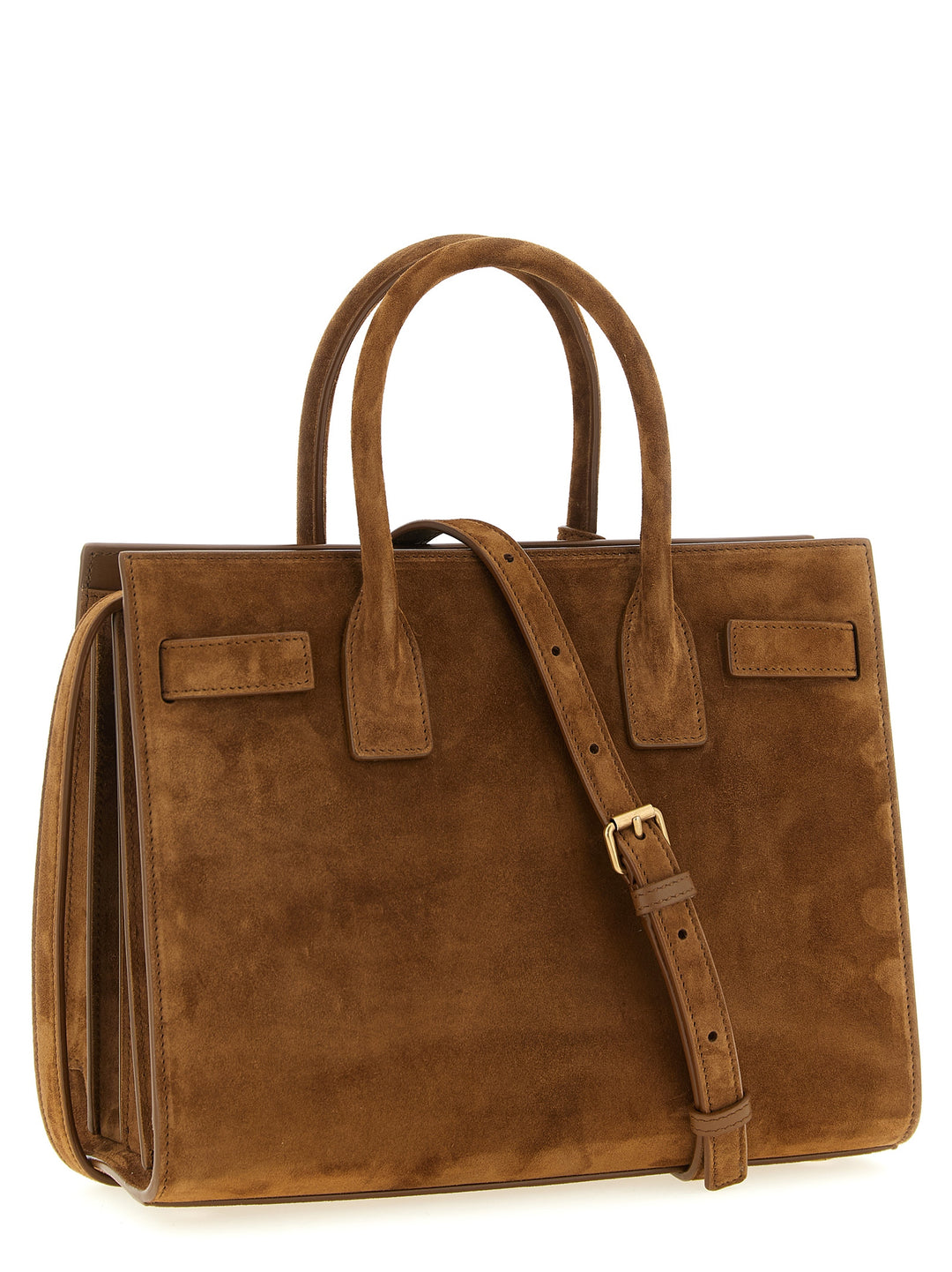 Saint Laurent Sac De Jour Hand Bags - Brown | 1fa77d2db7aa14dbcb50f158f7b3bdb6d6ca10f1