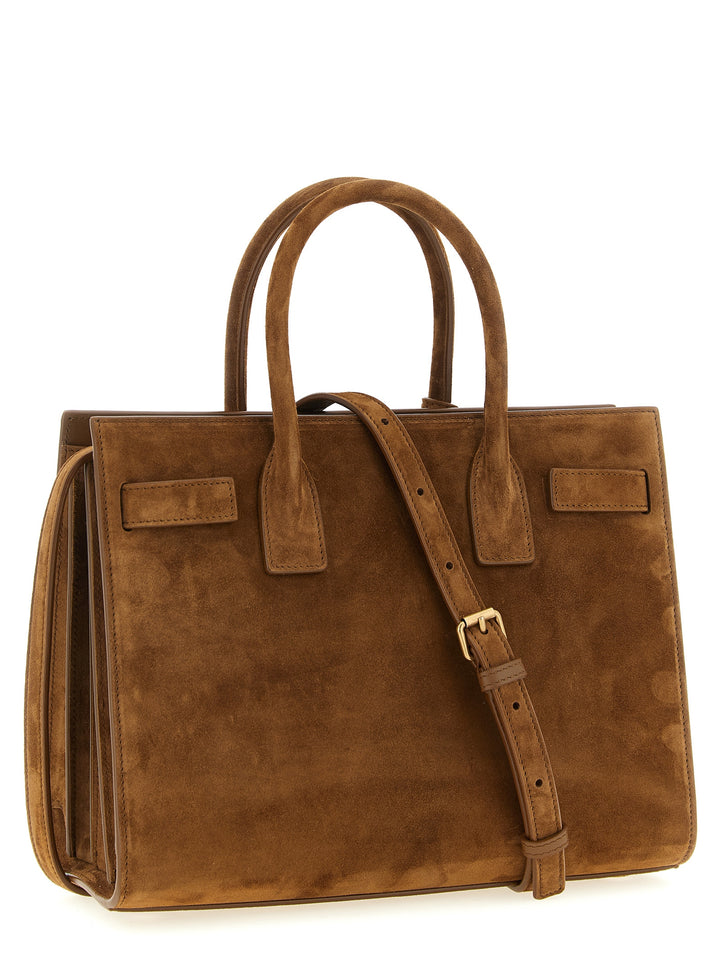 Saint Laurent Sac De Jour Hand Bags - Brown | 1fa77d2db7aa14dbcb50f158f7b3bdb6d6ca10f1