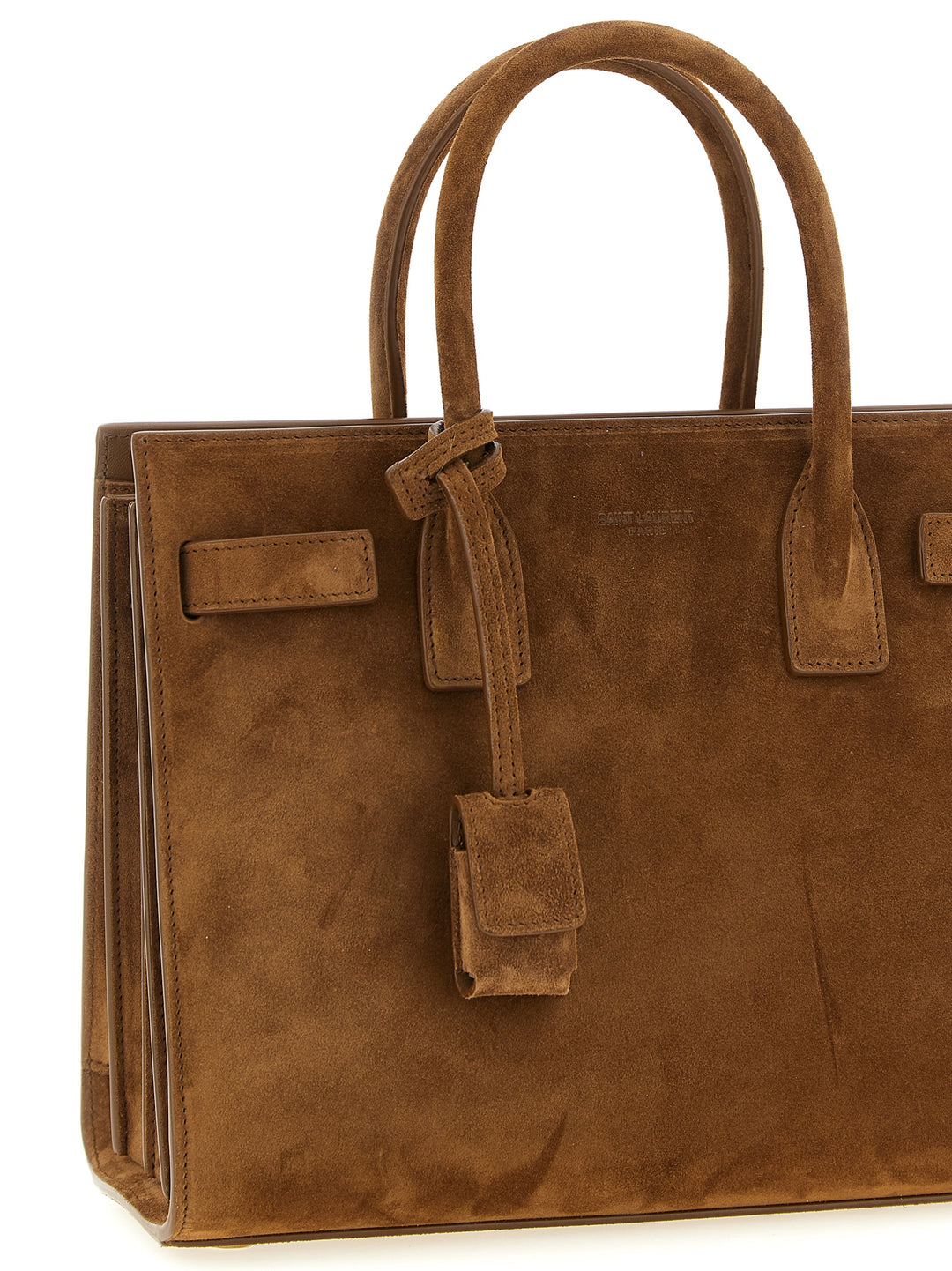 Saint Laurent Sac De Jour Hand Bags - Brown | 933c35ab56d1a15a8abd6b9b771344649d4e8bc4