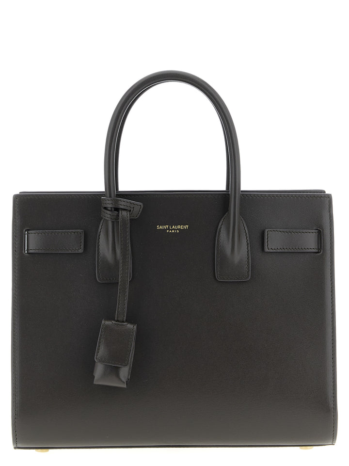 Saint Laurent Sac De Jour Hand Bags - Gray | 4bf49b44646a528c0c1ba0edffbada4cfef7a21f