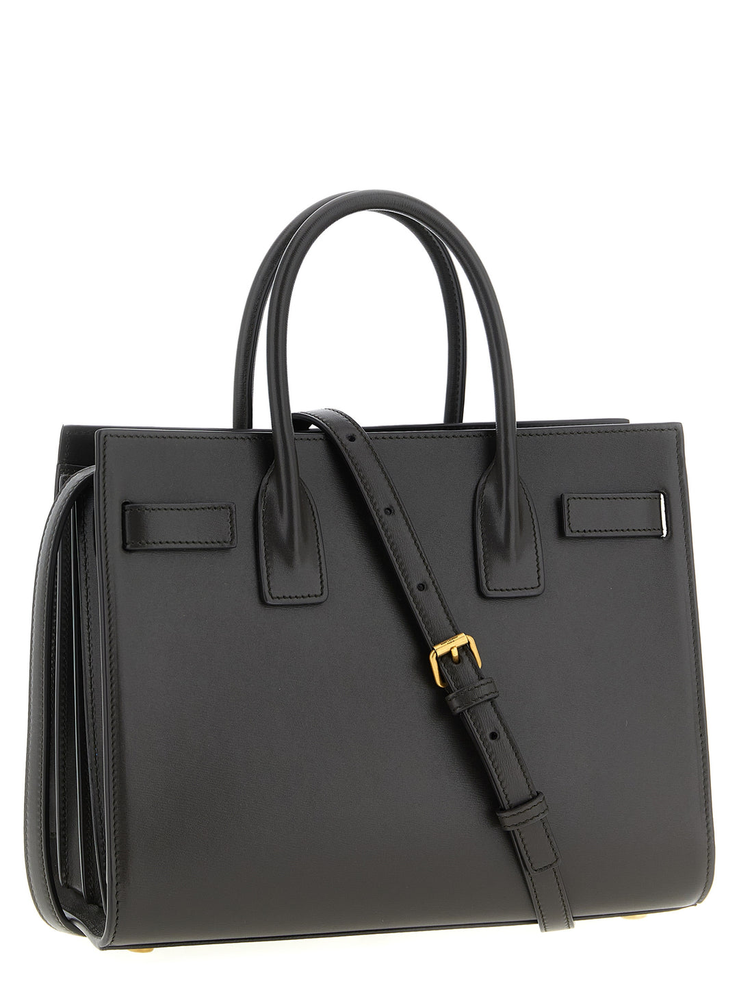 Saint Laurent Sac De Jour Hand Bags - Gray | cab21ee2122648e1e27d7dbeedb16fed8a36a663