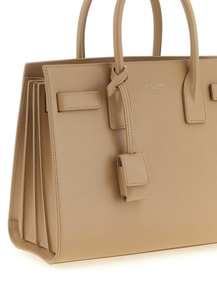 Saint Laurent Sac De Jour Hand Bags - Beige | f615e15eefbb79d463b1d5b9fce31b23a4f5d379