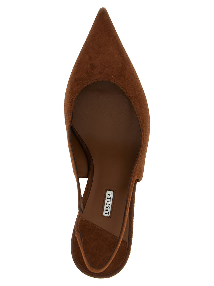 Le Silla Bella Pumps - Brown | ea9e211dd5bc438e00ccd805580b804b2f808099