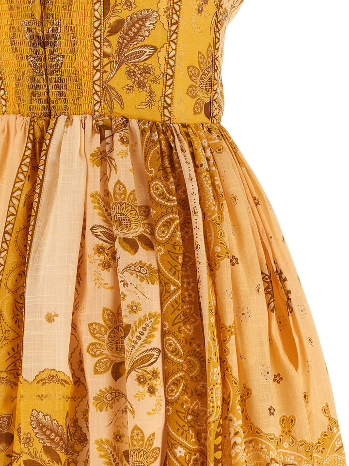 Zimmermann Lucky Corset Dresses - Yellow | c0db5fad40574b352c817863f3883e7987ae1ddf