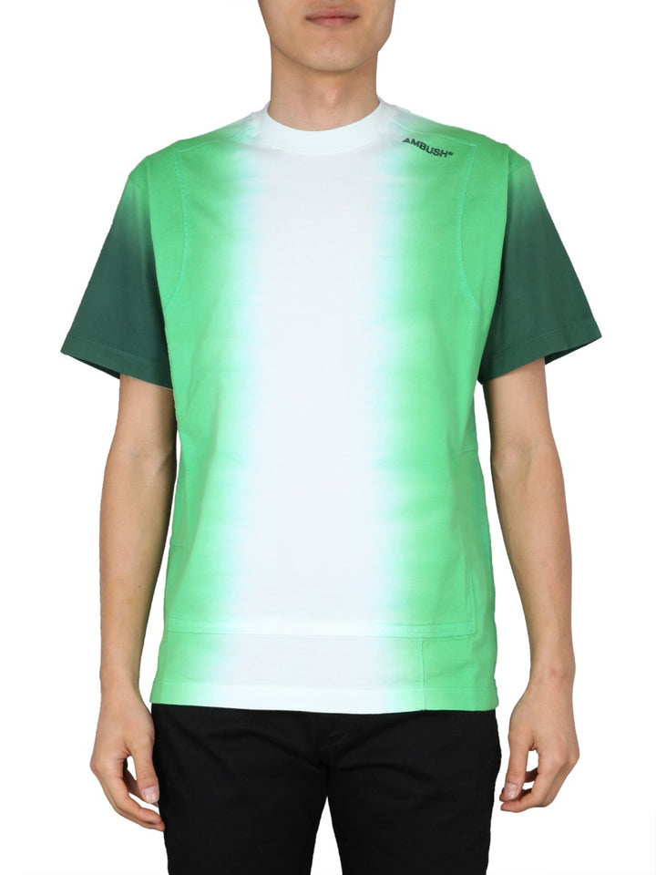 Ambush T shirts - Green | Wanan Luxury