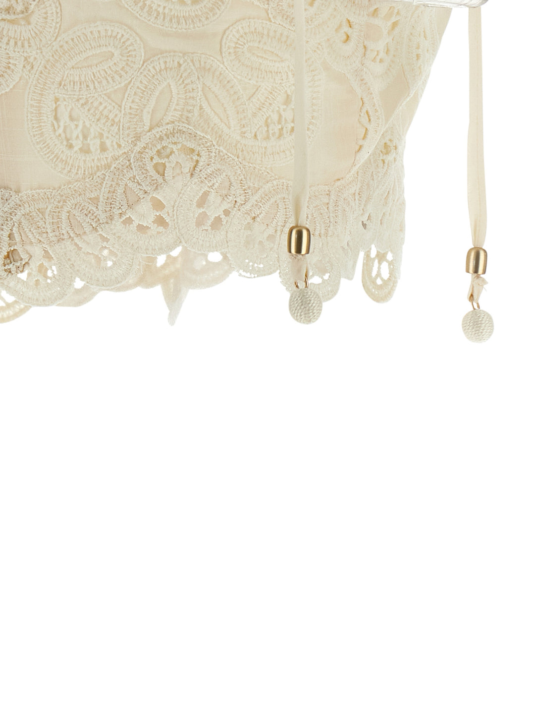 Zimmermann Rhiannon Tops - Beige | 49b2b7d0e2f2faa58fdc46314461ec23c5384734