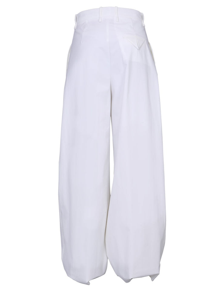 Bottega Veneta Pants - White | b99997f81e08ece10690b9043daaea0c529c725a