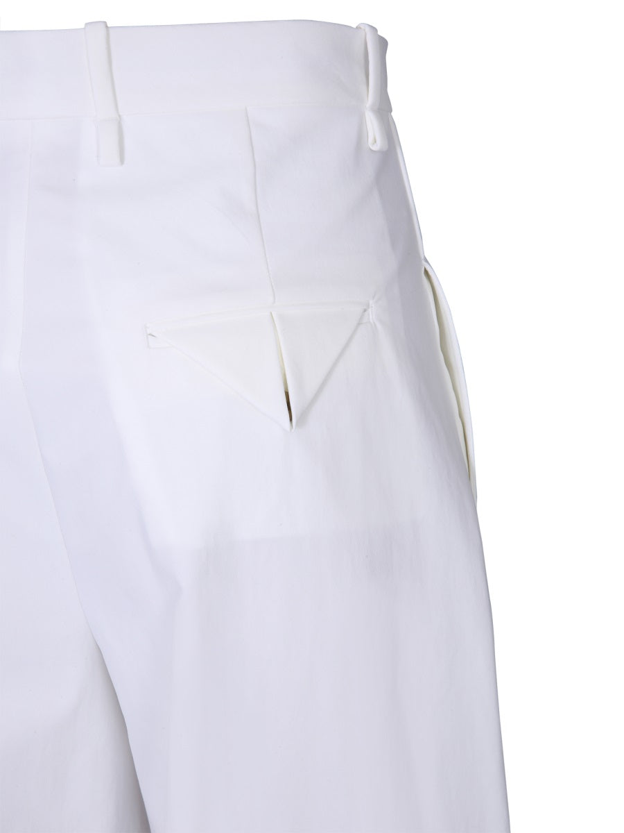 Bottega Veneta Pants - White | 935056ec43f3b9a284504c575654580b357a6478