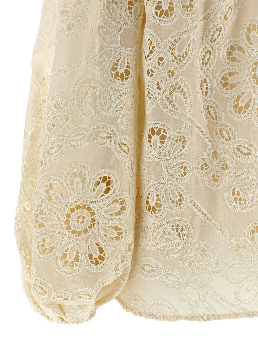 Zimmermann Rhiannon Shirt and Blouse - Beige | df158119ffcc9cca644dada9ae1812d0f33cf03b