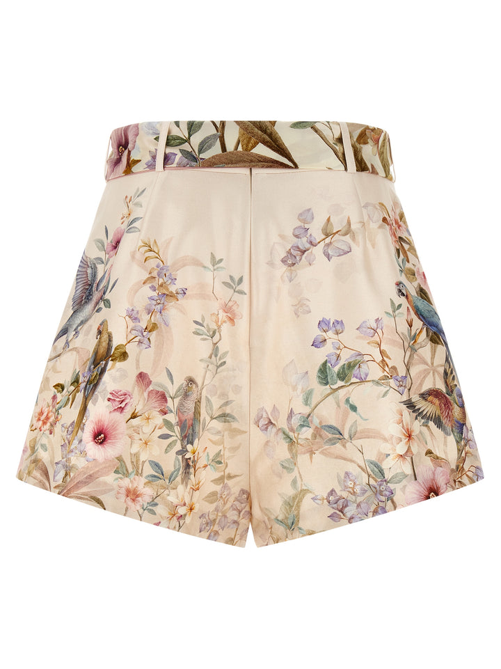 Zimmermann Rebellion Bermuda and Short - Pink | 1e76448074978bdefab23a69dd4a865626157540
