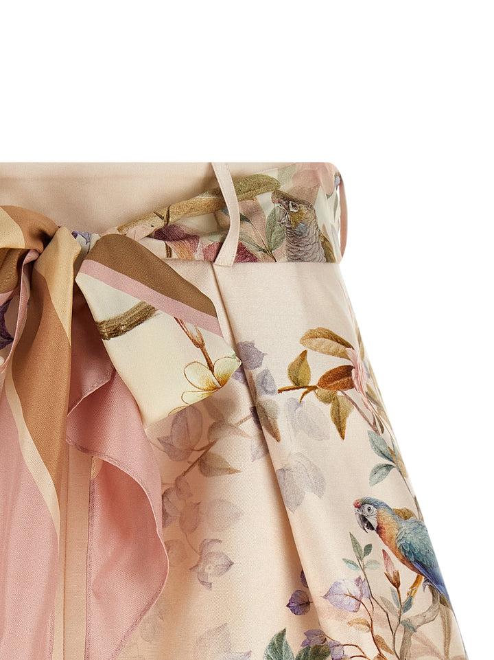 Zimmermann Rebellion Bermuda and Short - Pink | 4d8b6cc9254b101c651bf268ffce1ecc5a13fed2