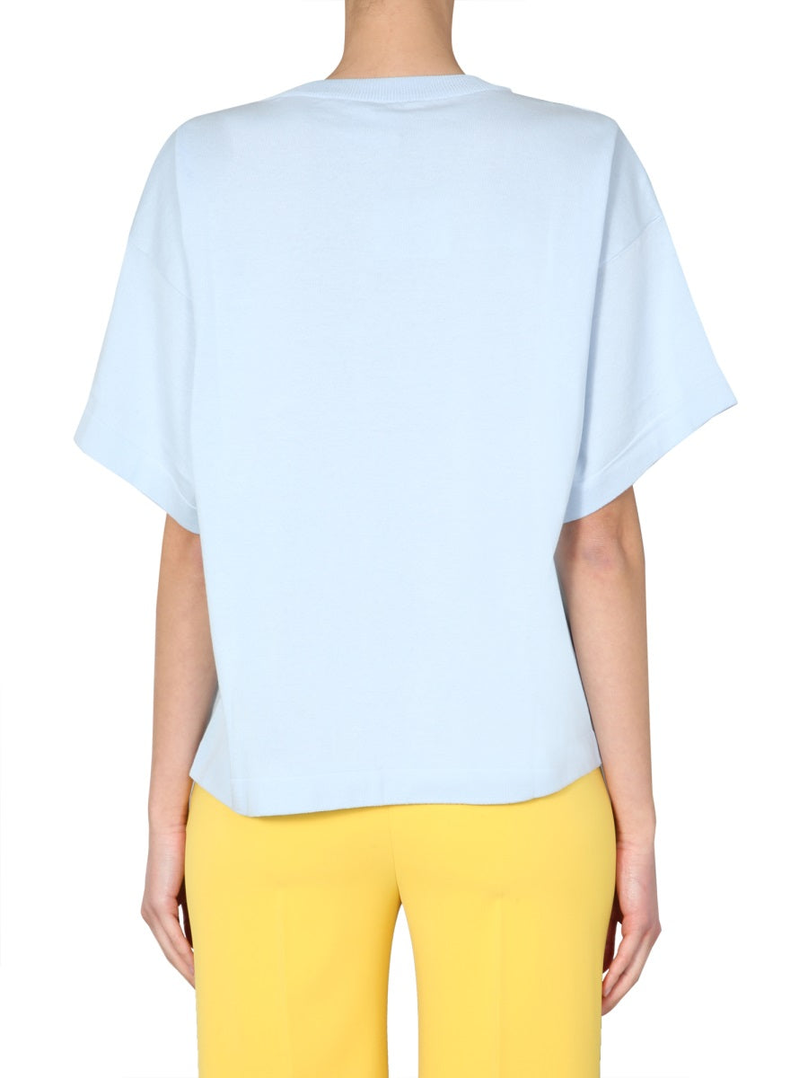 Moschino T shirts - White, Light Blue | Wanan Luxury