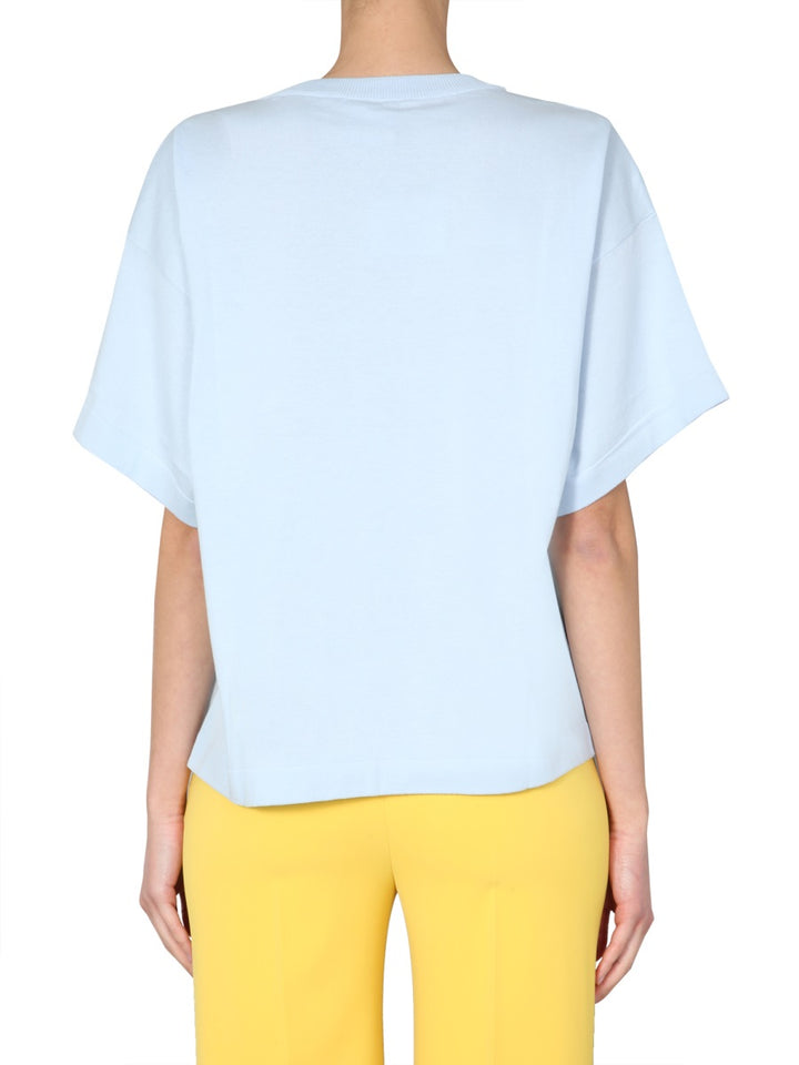 Moschino T shirts - White, Light Blue | Wanan Luxury