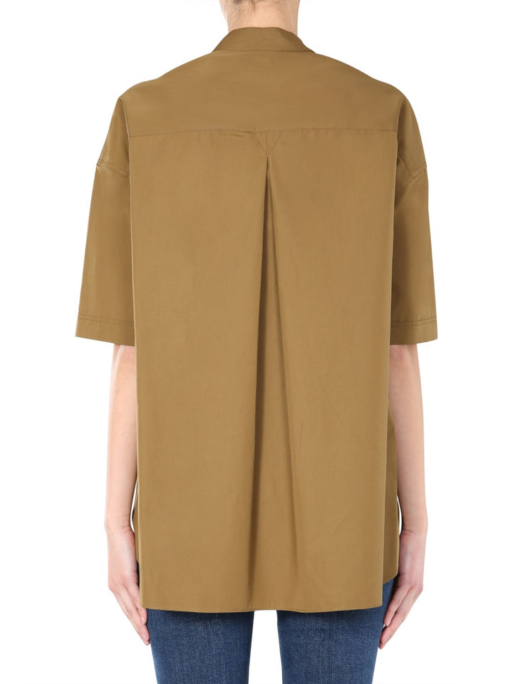 Aspesi Shirts - Brown | Wanan Luxury