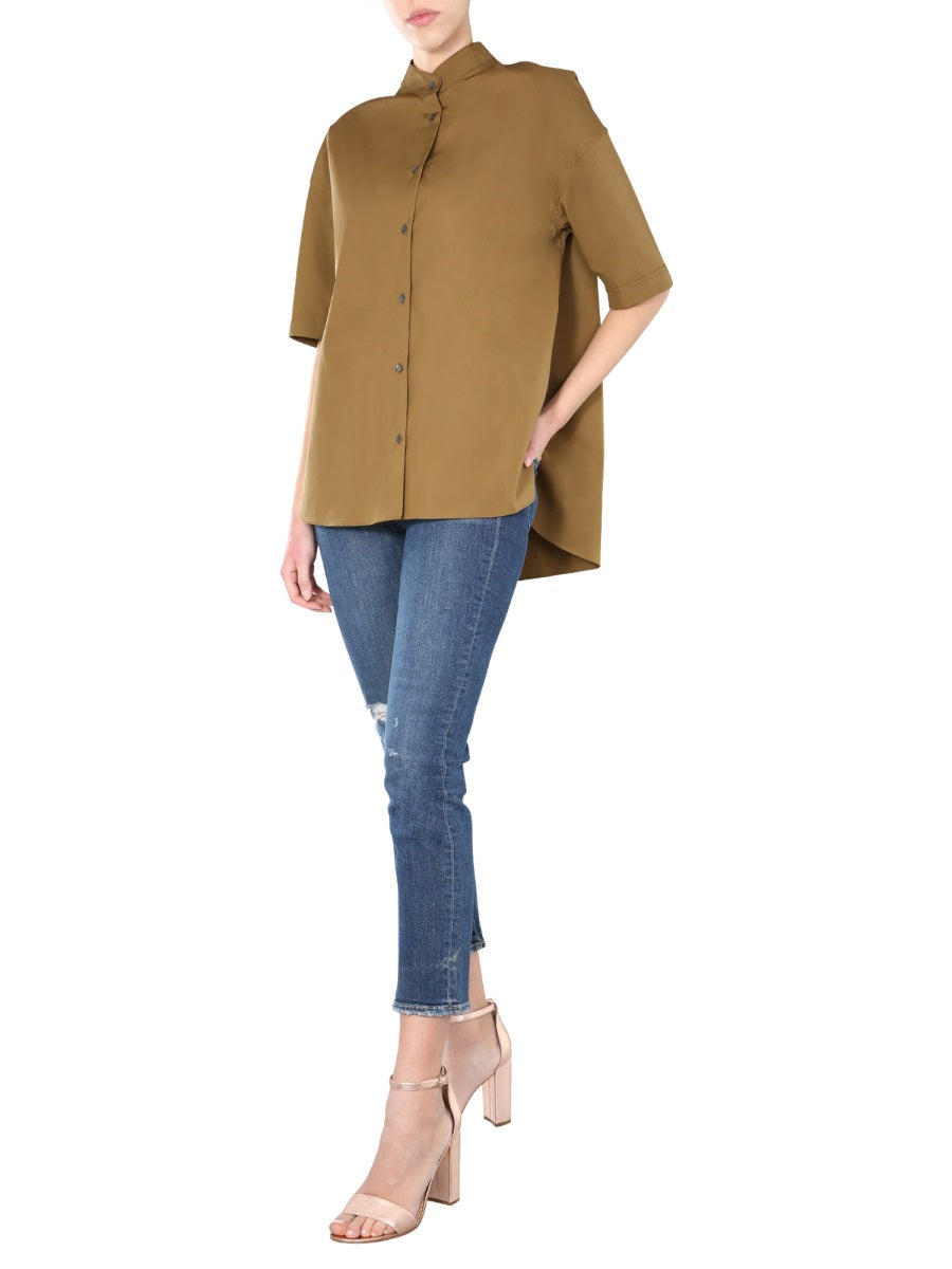 Aspesi Shirts - Brown | Wanan Luxury