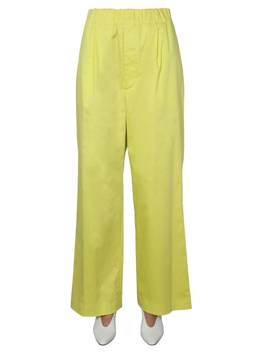 Jejia Pants - Yellow | Wanan Luxury