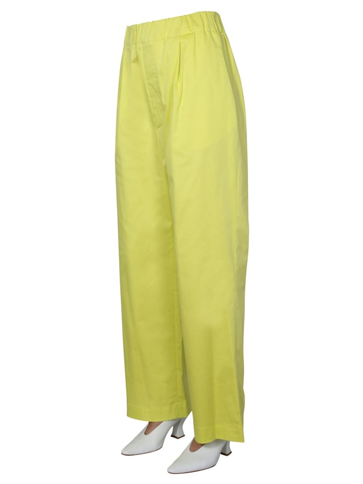 Jejia Pants - Yellow | Wanan Luxury