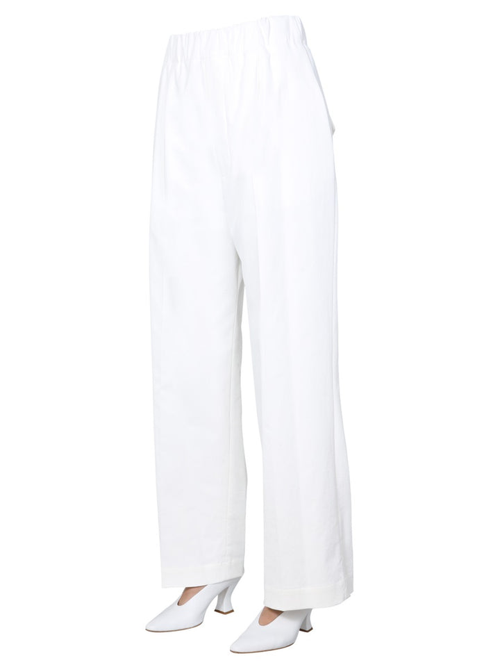 Jejia Pants - White | Wanan Luxury
