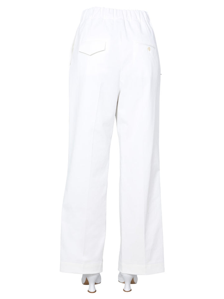 Jejia Pants - White | Wanan Luxury