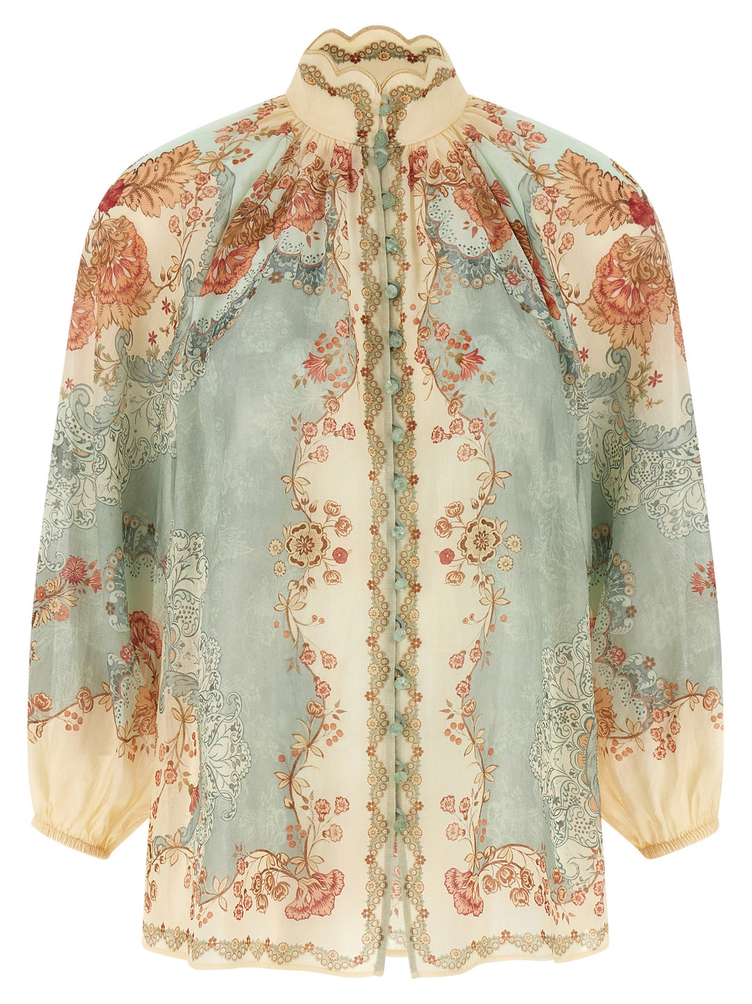 Zimmermann Daylight Shirt and Blouse - Multicolor | c562f9a8d6073ce56e1f9bd17e0deda730a68857
