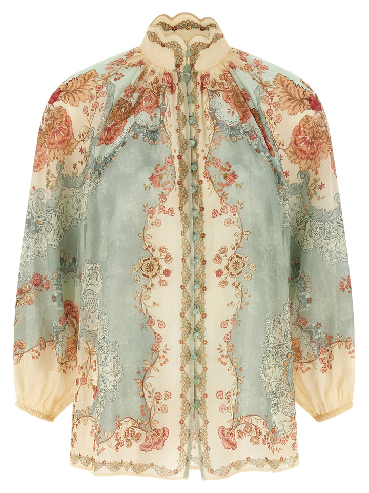 Zimmermann Daylight Shirt and Blouse - Multicolor | c562f9a8d6073ce56e1f9bd17e0deda730a68857