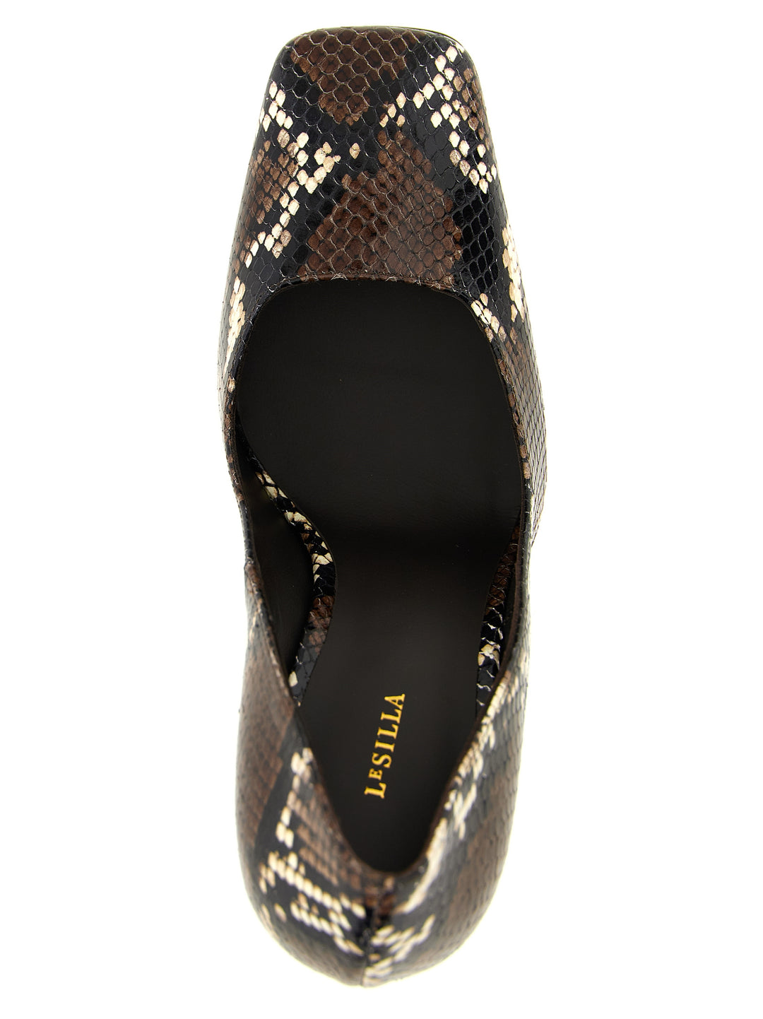 Le Silla Vittoria Pumps - Brown | b655808aacb14cf99ee7c9fc7ada99f5ebe54288