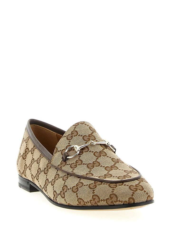 Gucci Jordaan Loafers - Beige | 12ffbb76fbd696289030457199642f0416f8f085