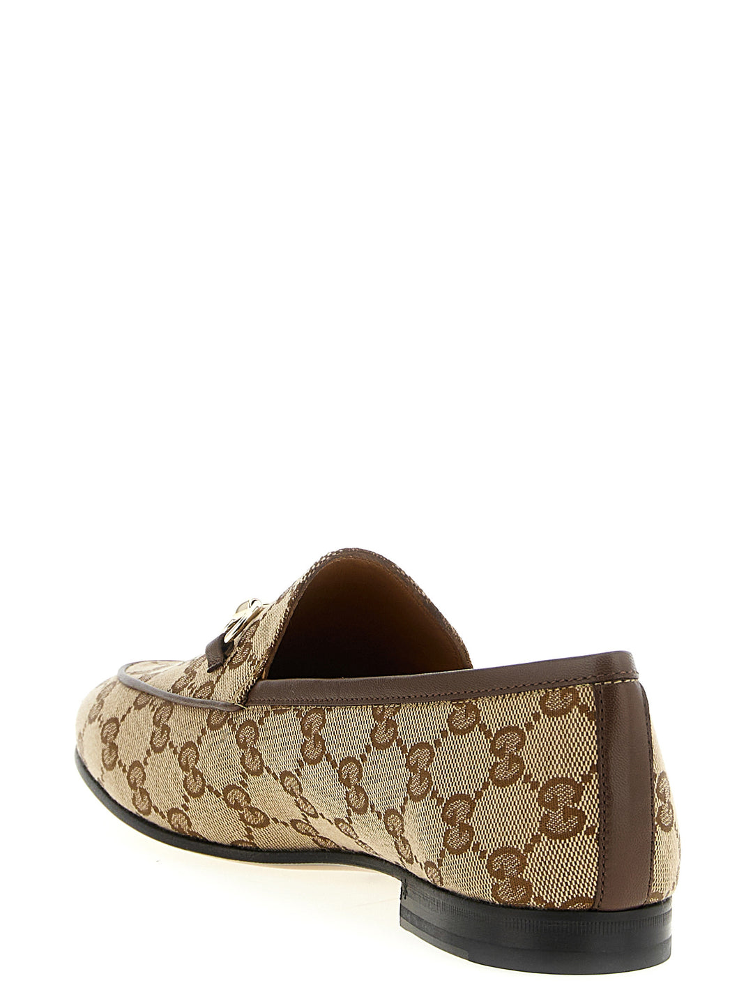 Gucci Jordaan Loafers - Beige | 3218f987ee0da7193f2a1ed541bfa53e3ed5e566