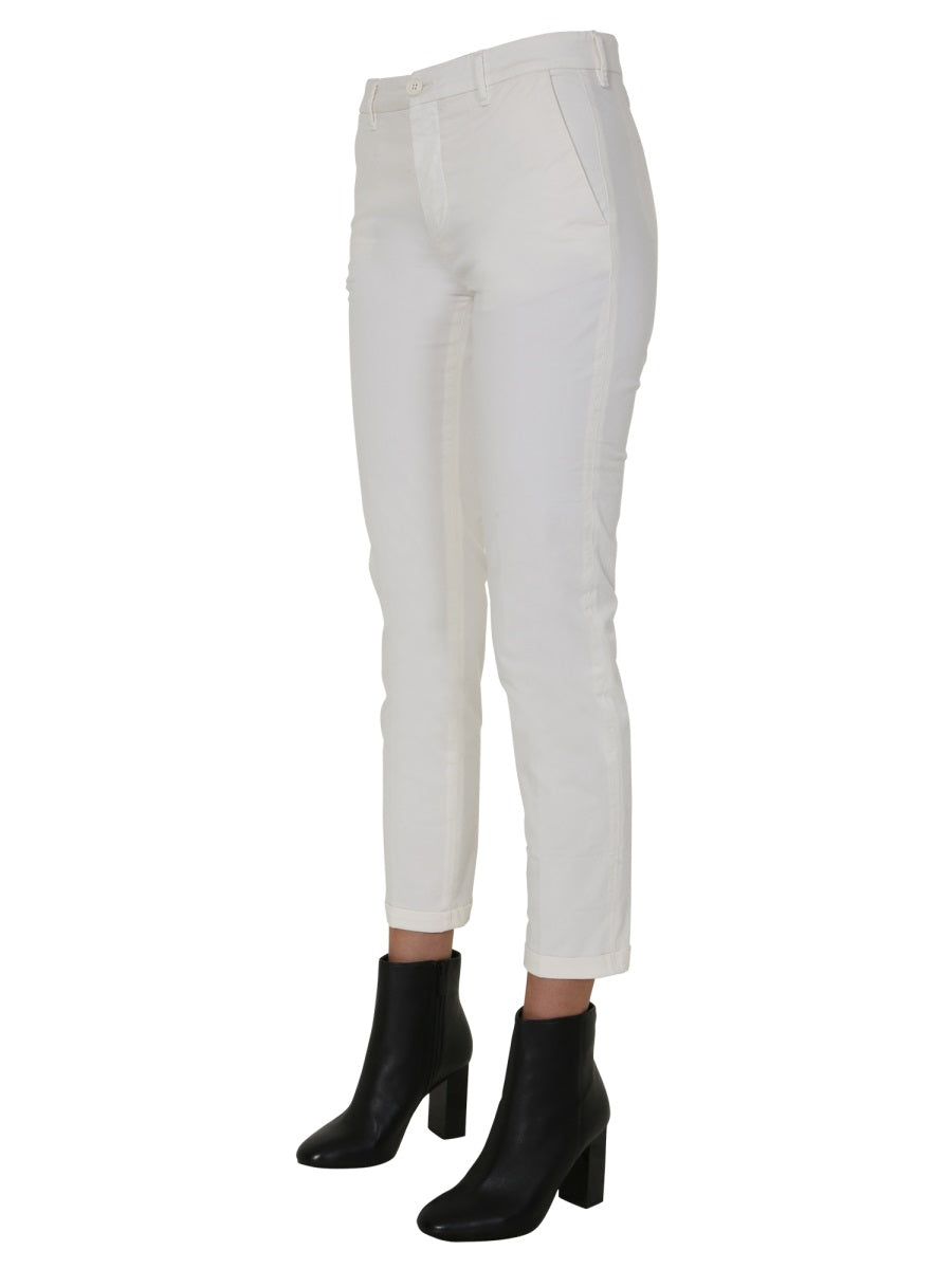 Pence 1979 Pants - White | Wanan Luxury