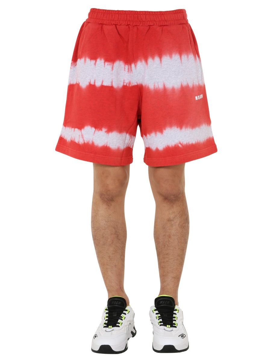 MSGM Shorts - Red | Wanan Luxury