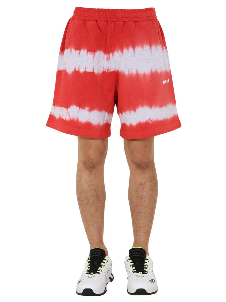 MSGM Shorts - Red | Wanan Luxury