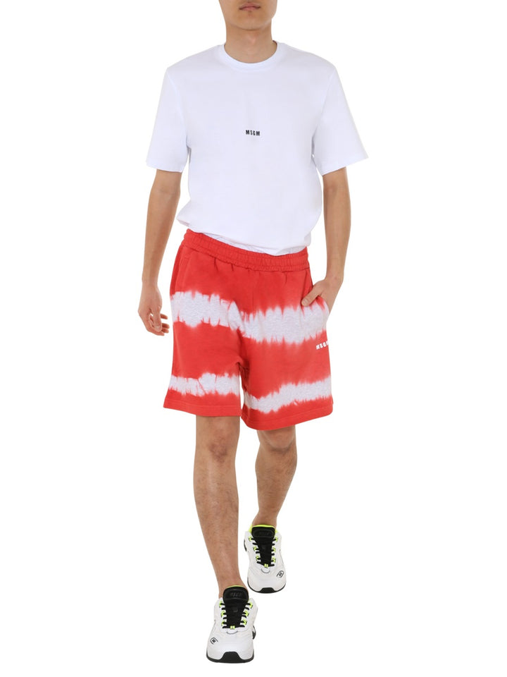 MSGM Shorts - Red | Wanan Luxury