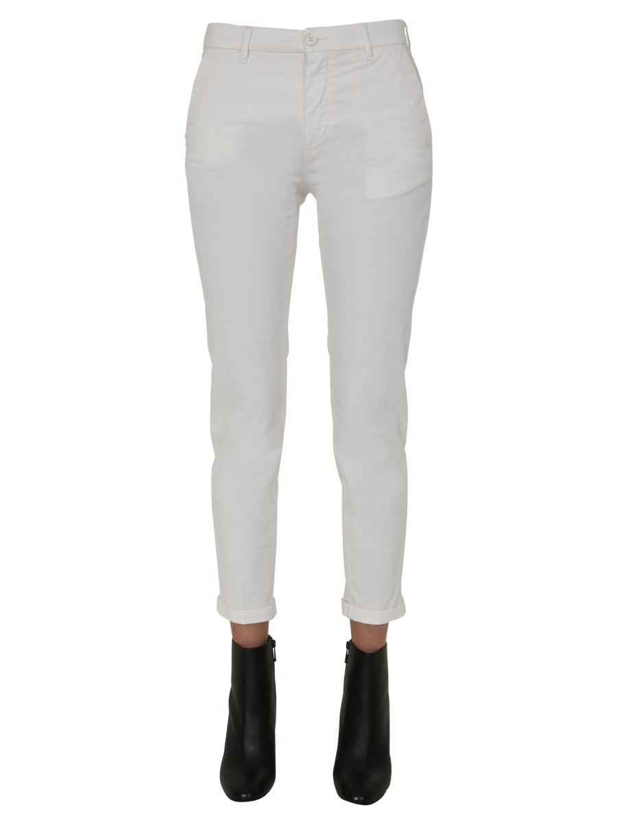 Pence 1979 Pants - White | Wanan Luxury