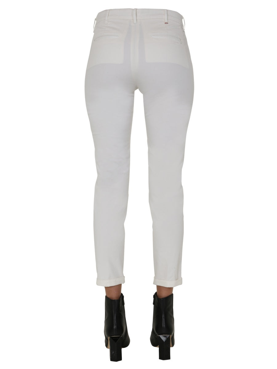 Pence 1979 Pants - White | Wanan Luxury