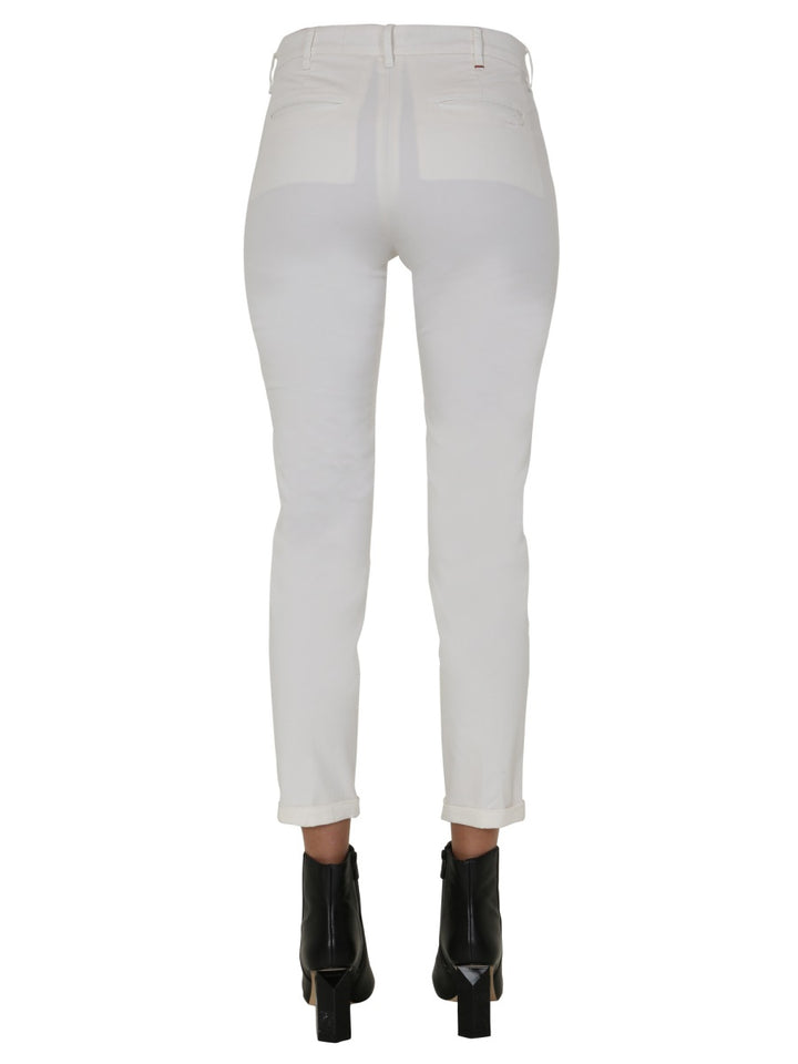 Pence 1979 Pants - White | Wanan Luxury