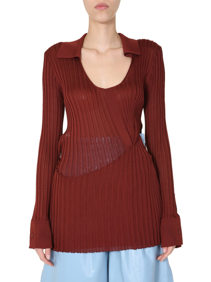 Bottega Veneta Sweaters - Orange | 53ff2860d2e27822c6c981ad057b6ba17a0c8ec2