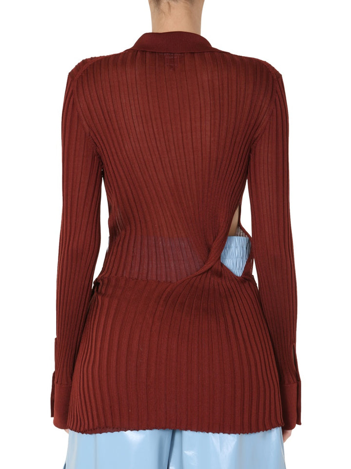 Bottega Veneta Sweaters - Orange | fbadd528dce3c4af38bdd094a6119a15537eebbe