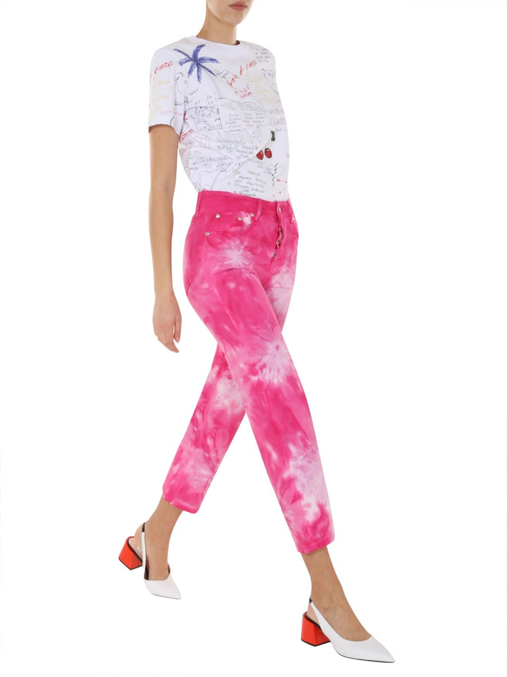 MSGM Denim - Fuchsia | Wanan Luxury