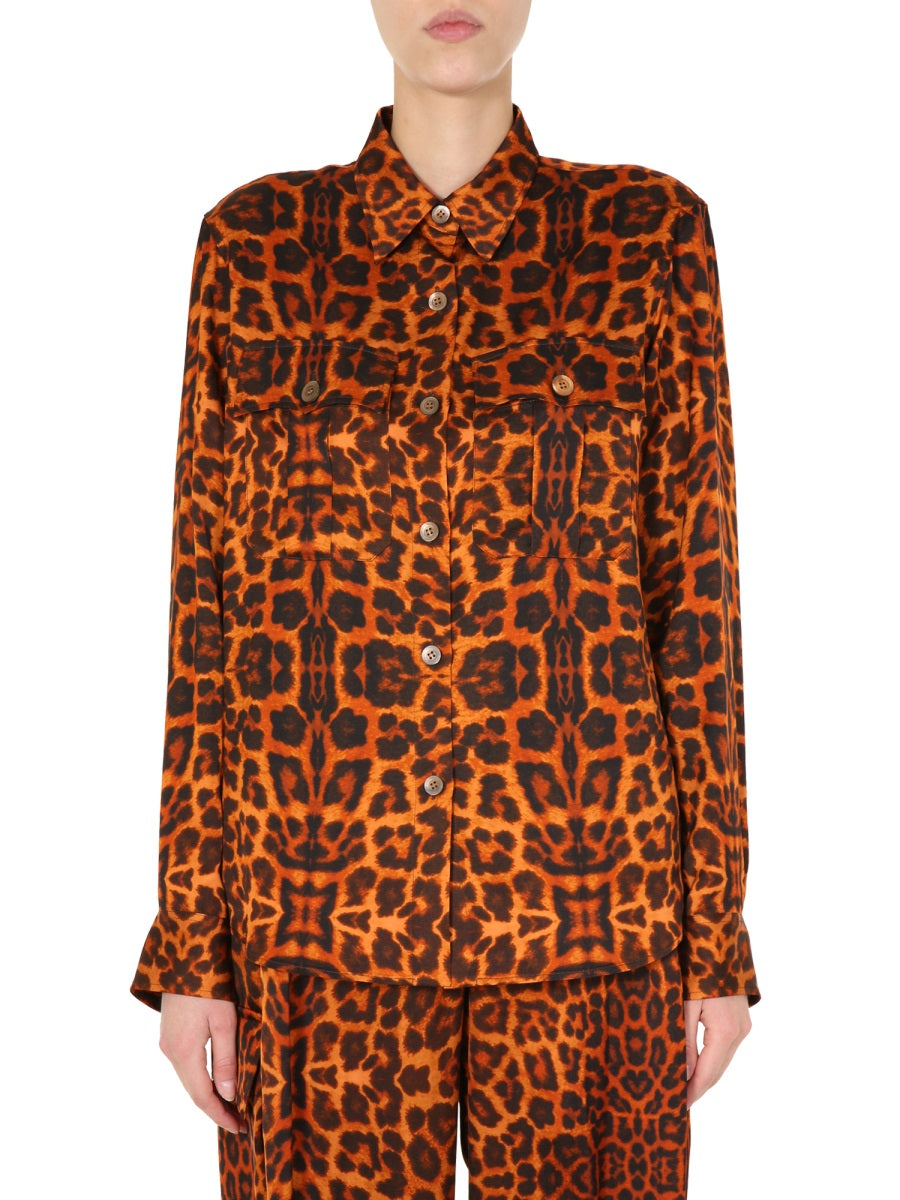 Dries Van Noten Shirts - Red | 7c83b7078ae5985d809b54e36234c6679fd3a6c0