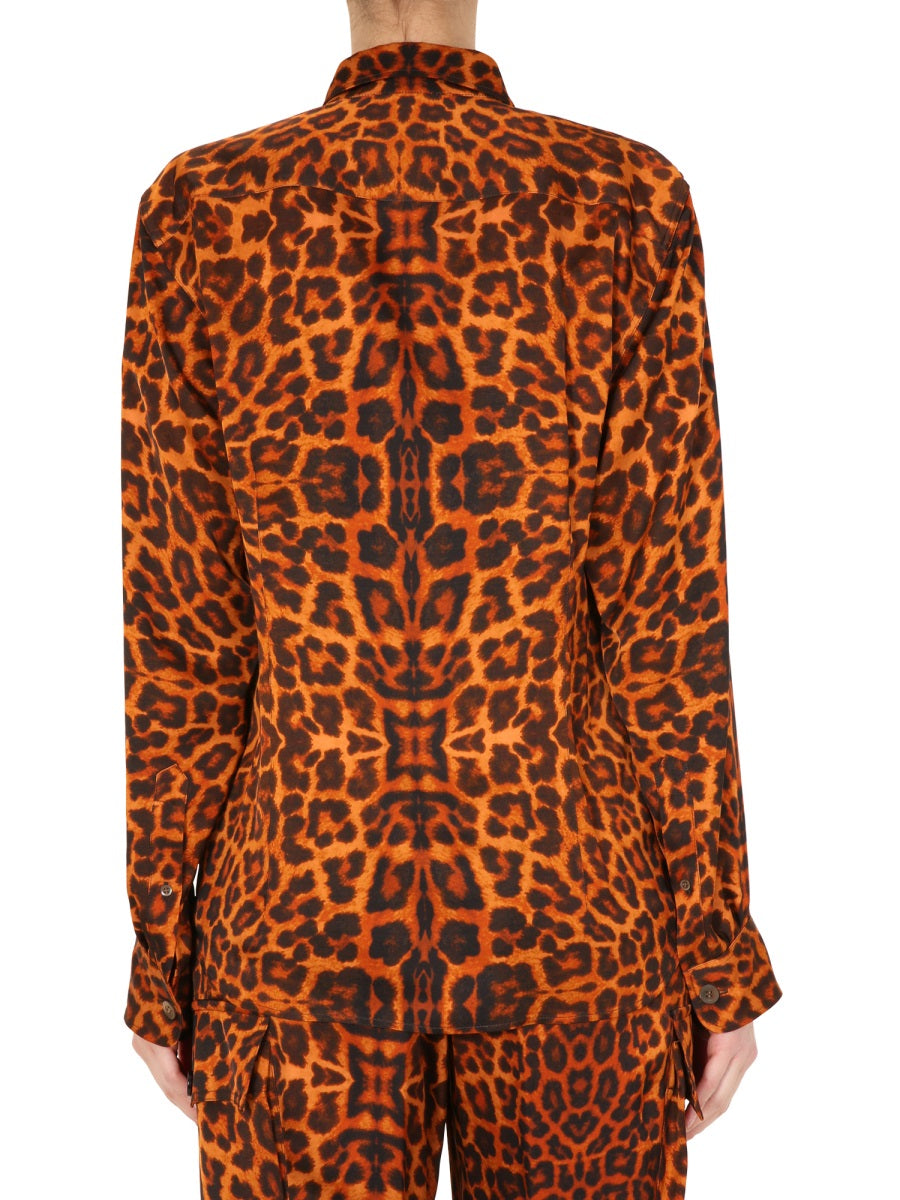 Dries Van Noten Shirts - Red | 4abcbcc2d2facb6857e91a9123216494581c81c4