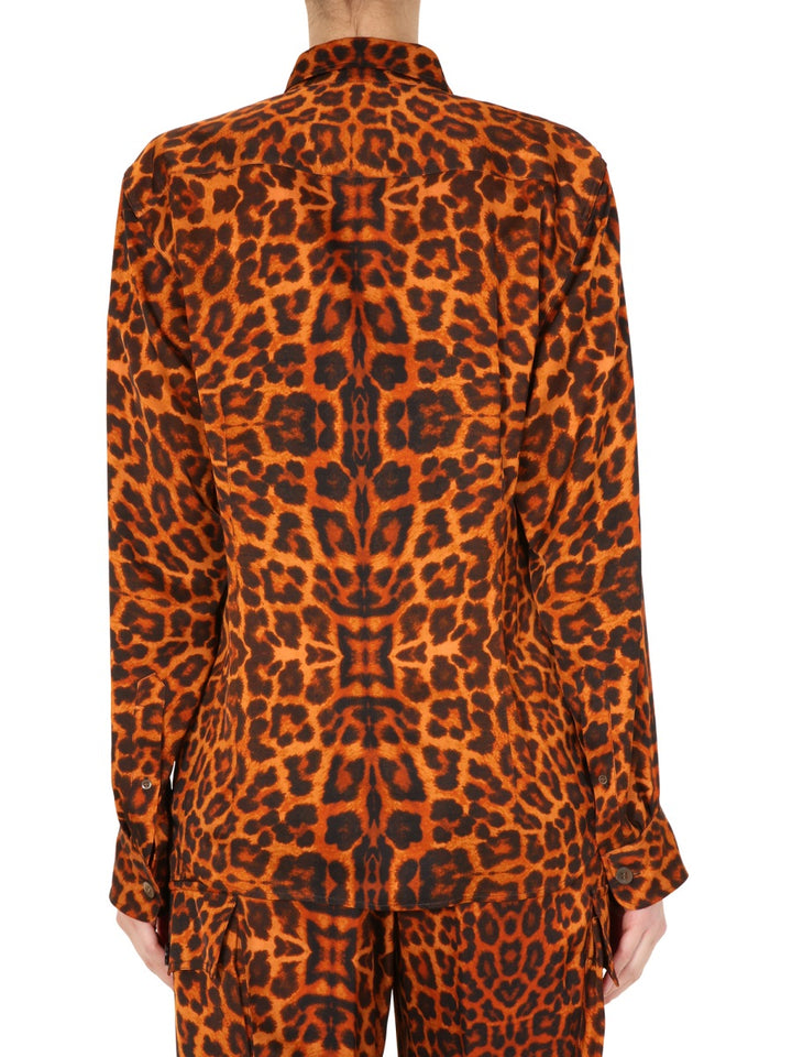Dries Van Noten Shirts - Red | 4abcbcc2d2facb6857e91a9123216494581c81c4