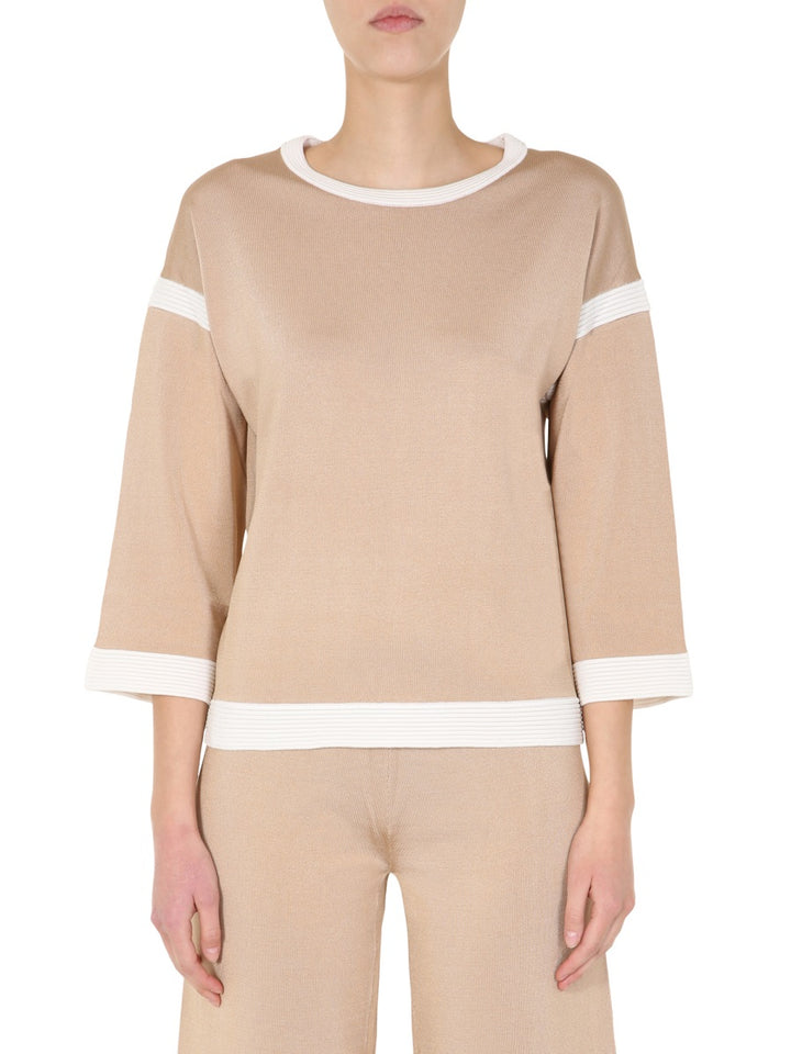 Moschino Sweaters - Beige | Wanan Luxury