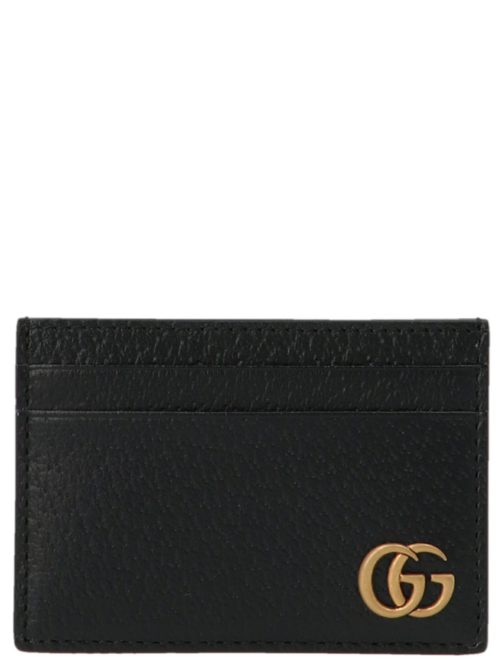 Gucci Gg Marmont Wallets and Card Holders - Black | 981515d5f09da89f29c44bc9257147858f0aa5da