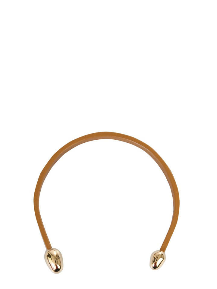 Bottega Veneta Necklaces - Beige | 63e1c90e4e1a65ba4395fe5572ddf90a62302531