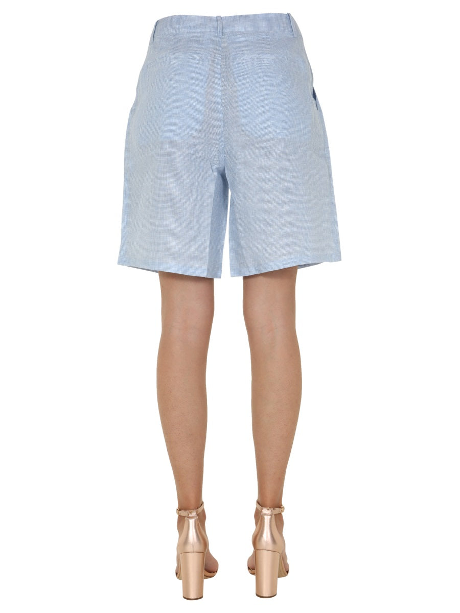 Jovonna London Shorts - Blue | Wanan Luxury