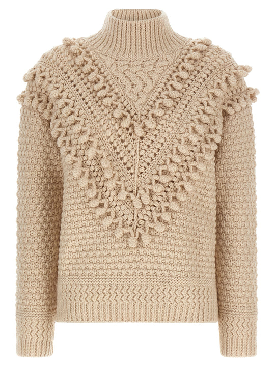 Hypnotic Bauble Sweaters And Cardigans Beige