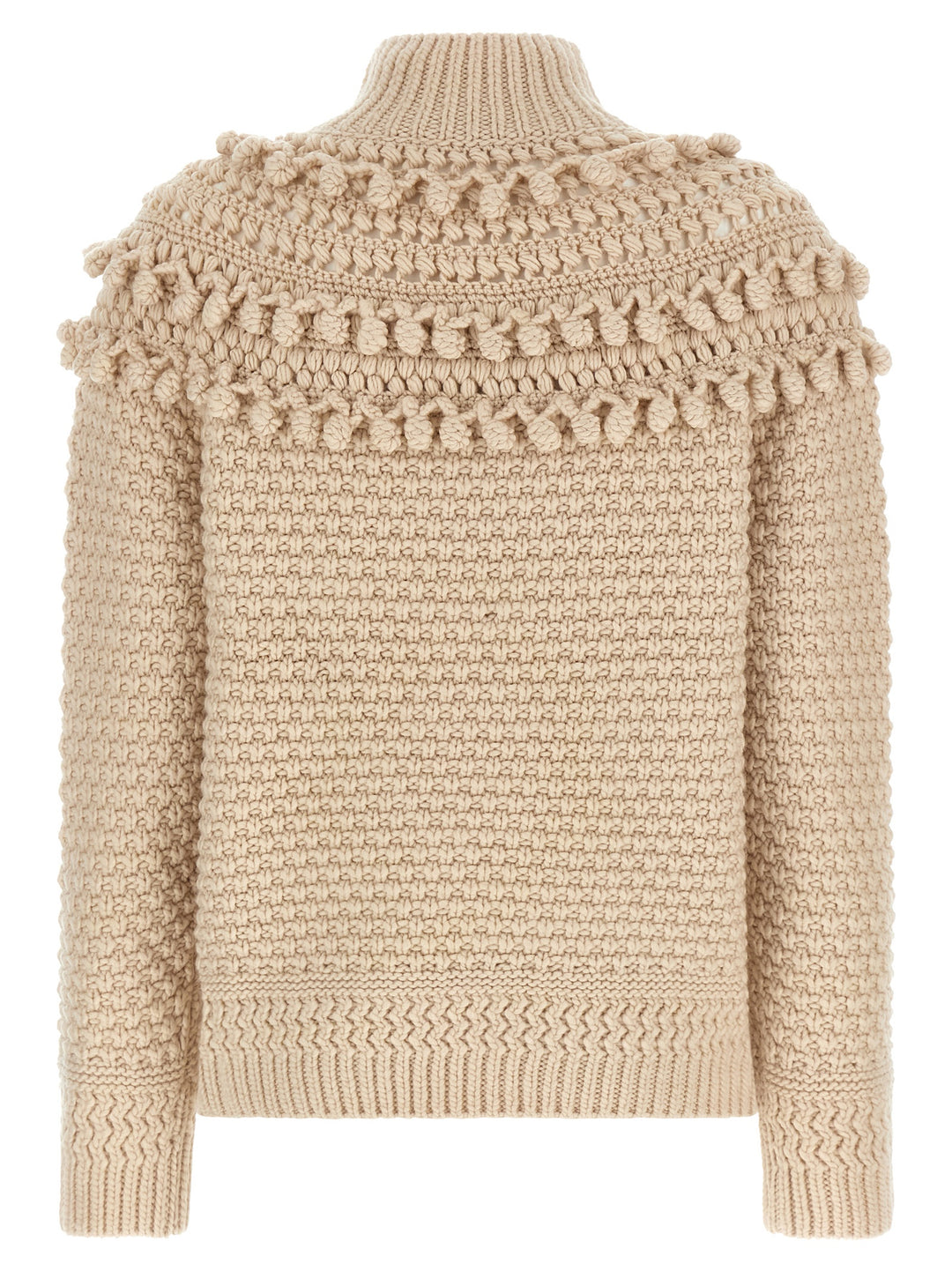 Zimmermann Hypnotic Bauble Sweaters and Cardigans - Beige | dd2b587e2ee2705233c80543ce35042c267ad9c8