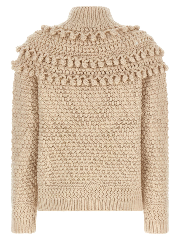 Zimmermann Hypnotic Bauble Sweaters and Cardigans - Beige | dd2b587e2ee2705233c80543ce35042c267ad9c8